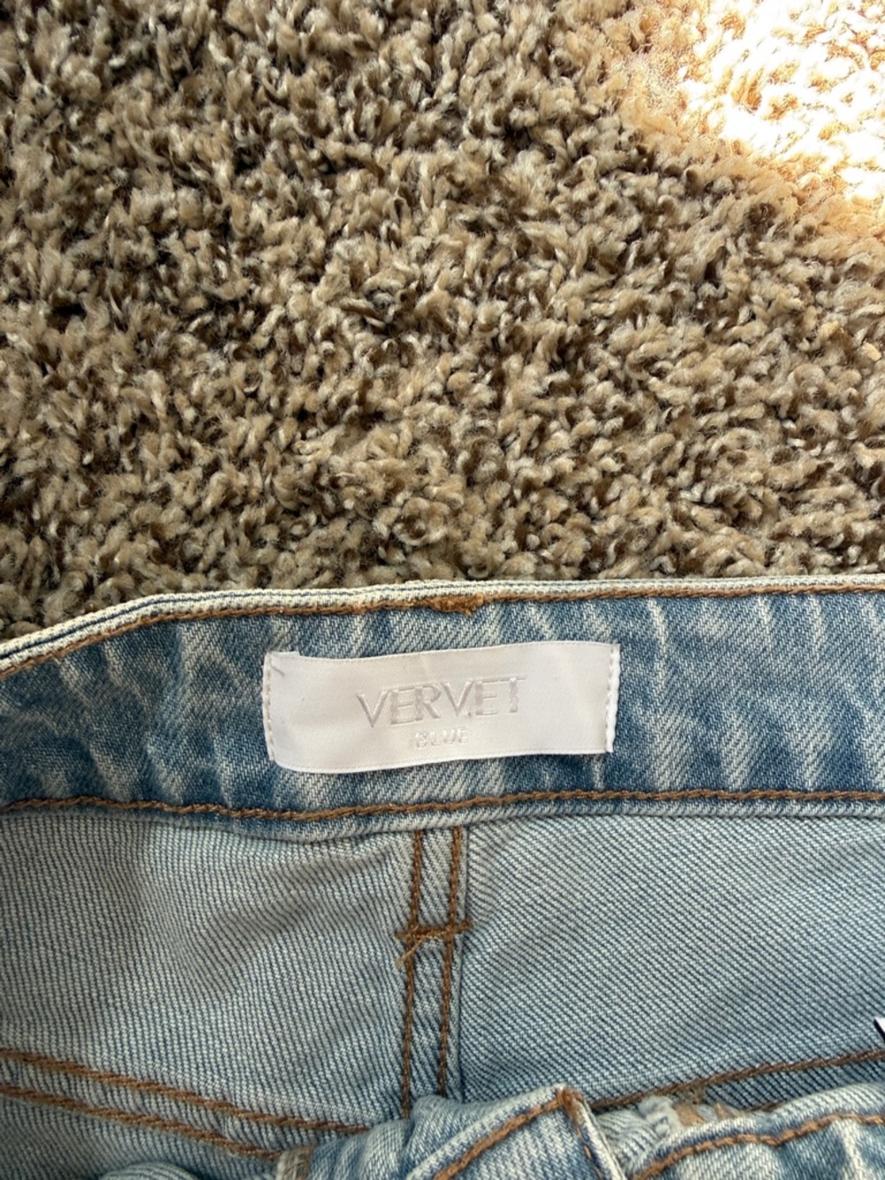 Vervet barrel jeans size 25 - Picture 3 of 5